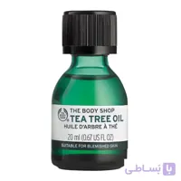 روغن صورت بادی شاپ مدل TEA TREE حجم 20 میلی لیتر