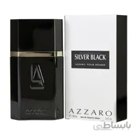 ادو تویلت مردانه آزارو مدل silver black