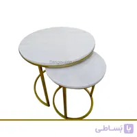 میز بزرگ جلو مبلی آویژه