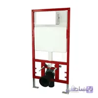 فلاش تانک توکار وال هنگ راسان ا flushtunk wallhang rassan