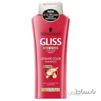 گليس شامپو موهای رنگ و هایلایت شده GLISS