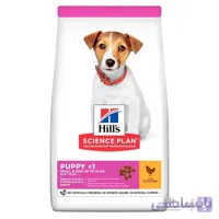 غذای خشک سگ هیلز مدل Puppy طعم مرغ وزن ۱.۵ کیلوگرم