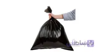 کیسه زباله کیلویی مشکی سایز 90×70