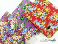 کلاسور 100 برگ طرح گل