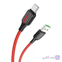 کابل تبدیل USB به UCB-C بروفون مدل BU14 طول ۱.۲ متر