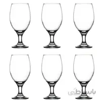 لیوان پایه بلند پاشاباغچه کد 44417 بسته 6 عددی