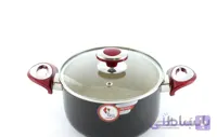 قابلمه رویال گرانیت سایز20 جنس گرانیت نچسب