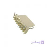 مخابراتی (2510) نر 7 پین 2.54mm نود درجه (RA)