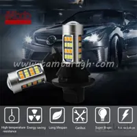 لامپ فندقی لنزدار 42SMD دو حالته (لامپ راهنما و دیلایت) دارای کن باس