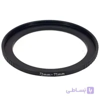 رینگ تبدیل فیلتر 72 میلی متری به 77 میلی متری