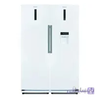 یخچال فریزر دوقلو نیکسان مدل NR592DN-NF592DN ا Niksun Twin refrigerator freezer Model NR592DN-NF592DN