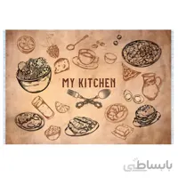 فرش آشپزخانه طرح آشپزخانه من کد 101422