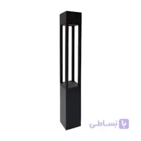چراغ چمنی 150 سانت آنی نور گستر شفق مدل راما مشکی
