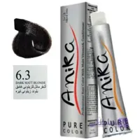 رنگ مو آنیکا (anika) شماره 6.3 بلوند زیتونی تیره
