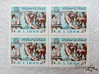 بلوک تمبر - اب و کشت.جهاد سازندگی (۷۴)+