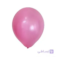 بادکنک لاتکس سرخابی