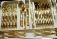 سرویس قاشق و چنگال ۲۴نفره ۱۲۰تیکه مارک AVD