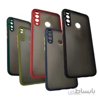 کاور گوشی هواوی Y6S پشت مات محافظ لنز دار