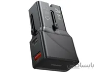 شارژر دیواری دو پورت چندکاره Baseus Universal Conversion PPS Youth  توان 18 وات