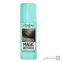 اسپری کانسیلر مو لورال سری Magic Retouch حجم 75 میلی لیتر ا Loreal Magic Retouch Concealer Spray 75ml