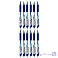 خودکار جیبی کنکوکانادا مدل canco canada top ball nano pen قطرنوشتاری 1 میلیمتر مجموعه 12 عددی