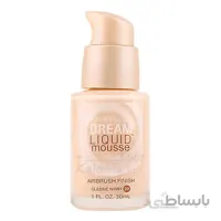 کرم پودر میبلین مدل لیکویید موس (Maybelline Dream Liquid mousse Foundation)