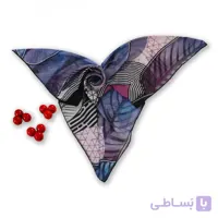 روسری طرح دار مدل پردیس
