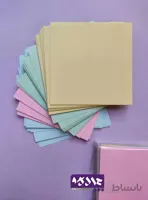 کاغذ یادداشت رنگی (تک)