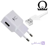 شارژر سریع اصلی موبایل سامسونگ Galaxy A7 2017 به همراه کابل USB-C اصلی