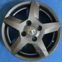 رینگ پژو سایز 14 کد RS 77 دودی (نیریز)