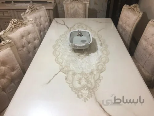 رومیزی رانر نهارخوری دانتل ترک (LX)
