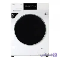 ماشین لباسشویی جی پلاس مدل GWM-KD1049 ا G Plus GWM-KD1049W Washing Machine 10.5KG کد 562683