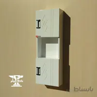 باکس سرویس بهداشتی مدل ۶۰۸۰ | ارتفاع ۷۰ سانتیمتر