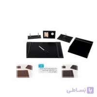 ست رومیزی چرمی مدیریتی 9 پارچه G409