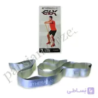 کش CLX تراباند رنگ نقره ای