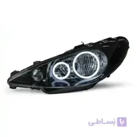 چراغ جلو پژو ۲۰۶ طرح  نئون  پهن