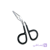 موچین قیچی ابرو زدوان دسته لاکی مدل Z-251