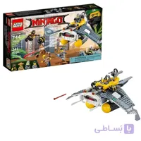 لگو سری Ninjago مدل Manta Ray Bomber 70609 ا Ninjago Manta Ray Bomber 70609 Lego