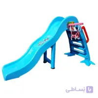 سرسره کودک ساحل مدل کارینا 4 پله