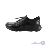 اسپرت کتانی مردانه مشکی مدل R303