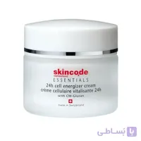کرم تقویت کننده و انرژی زا 24 ساعته اسکین کد