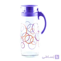 پارچ دیوانو اوشن مدل Bubbly Circle Purple