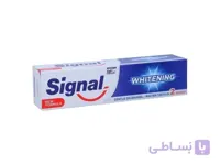 خمیر دندان سیگنال سفید کننده عربی