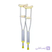 عصای زیر بغل اطفال آلمینیومی سبک و مقاوم