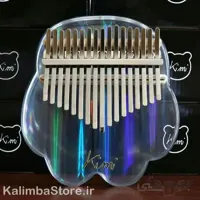 کالیمبا کریستالی کیمی طرح گربه هولوگرامی