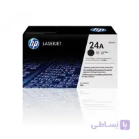 کارتریج طرح درجه 1 پرینتر لیزری اچ پی مدل 24a