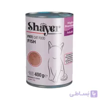 کنسرو گربه شایر با طعم ماهی 400 گرم