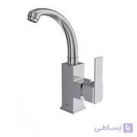 شیر روشویی زدرا شودر مدل شارپ (کروم) ا Shouder