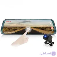 آینه مانیتوردار و دوربین دنده عقب خودرو کد 100- DR