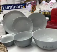 لومینارک مدل دیوالی طوسی Diwali -سرویس آرکوپال فرانسه 26 پارچه